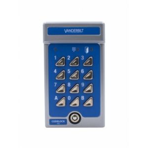 VANDERBILT INDUSTRIES Cylinder & Key For V42 Keypad (Formerly K42)